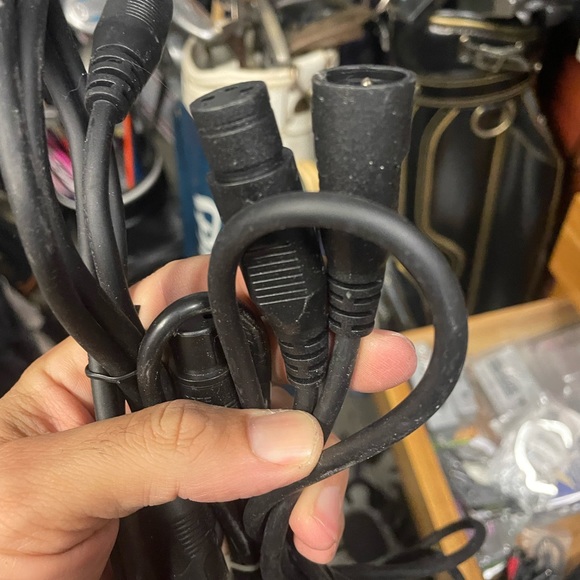 Dmx Cords For Stage Lights 
3 Pc  / 3 ft each - Picture 2 of 5